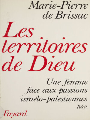 cover image of Les Territoires de Dieu